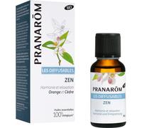 Pranarôm Les Diffusables Zen Orange Cèdre Huiles Essentielles 100% Biologiques 30ml
