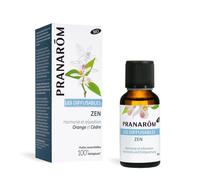 Pranarôm - Diffusables - Parfum d'ambiance Bio Zen Huiles Essentielles pour Diffusion - Orange et Cèdre Harmonie et relaxation - 30 ml
