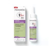 PRANARÔM Lotion Anti-Poux et Liendres Aromapar - Traitement Naturel Rapide 5 Minutes - Aux Huiles Essentielles Lavande Bio et Coco - 100ml + Peigne Lendreras