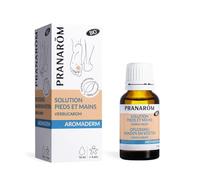 Pranarôm Lotion Pieds et Mains Bio Excroissances Cutanées aux Huiles Essentielles Biologiques Cannelier de Chine Tea-Tree 10 ml