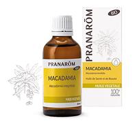Pranarôm - Macadamia BIO - Huile Végétale - Soin des Cheveux, Ongles et Peau - 50 ml
