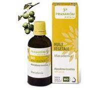 Pranarôm Huile végétale Bio Macadamia 50ml