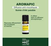 Pranarôm Mélange pour Diffuseur Soirée d'Eté Paisible Huile 10 ml