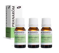 PRANARÔM - Menthe Poivrée BIO - Huile Essentielle Chémotypée - Digestion & Tonus - 100% Pure Et Naturelle - HECT - 10 ml - Lot de 3