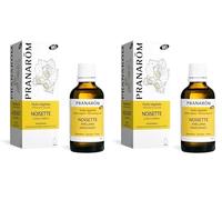 Pranarôm Noisette Bio Huile Végétale, 50 ml (Lot de 2)