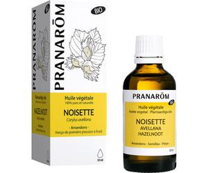 Pranarôm Noisette Huile Végétale Bio 50ml