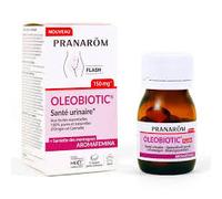 Pranarôm Santé urinaire Huiles essentielles pures d'origan, cannelle & sarriette – 15 capsules