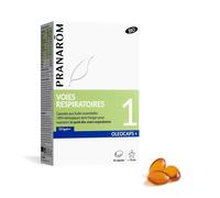 Pranarom - oleocaps 1 - capsules voies respiratoires - bio - 30 capsules