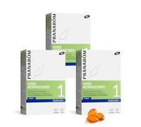 Pranarôm Oléocaps 1 Voies Respiratoires Bio 3 x 30 Capsules