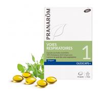 Pranarom Oleocaps 1 Voies Respiratoires Bio 30 capsules