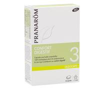 Pranarom Oleocaps 3 Confort Digestif Bio 30 capsules