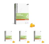 PRANARÔM - Oléocaps 4 - Système Immunitaire - Aux Huiles Essentielles Ciblées - Eucalyptus Radié, Citron, Gingembre, Giroflier & Sarriette - 100% Naturelle Et Bio - HECT - 30 Capsules Prédosées