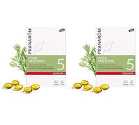 PRANARÔM - Oléocaps 5 - Cycle Menstruel - Aux Huiles Essentielles Ciblées - Dont Fenouil, Lavande Vraie, Cardamome, Gingembre, Lemongrass & + - 100% Naturelle Et Bio - HECT - 30 Capsules Prédosées