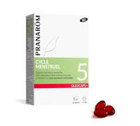 Pranarôm Oleocaps 5 – Cycle menstruel – Bio – 30 capsules
