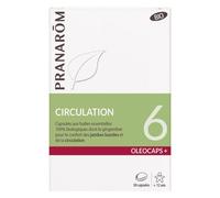 Pranarom Oleocaps 6 Circulation Bio 30 capsules