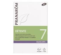 Pranarom Oleocaps 7 Détente Bio 30 capsules