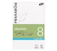 Pranarom Oleocaps 8 Drainage Bio 30 capsules