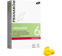 Pranarôm Oleocaps+ Circulation 6 Bio 30 Capsules