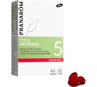 Pranarôm Oleocaps+ Cycle Menstruel 5 Bio 30 Capsules