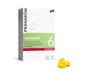 Pranarom - oleocaps n°6 - circulation - bio