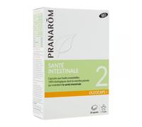 Pranarom Oléocaps+ Santé Intestinale Bio 30 Capsules