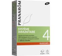 Pranarôm Oleocaps+ Système Immunitaire 4 Bio 30 Capsules