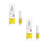 Pranarom - Pack 2 Sprays Anti-Moustiques & Tiques + 2 Rollers Bio