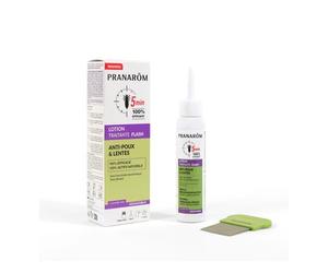 Pranarom Pack Aromapoux Lotion Flash Anti-Poux 100 ml + Peigne