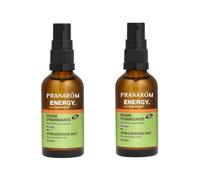 Pranarom - Pack de 2 Brumes Dynamisantes Energy Bio - 50 ml | Immunité et bien-être