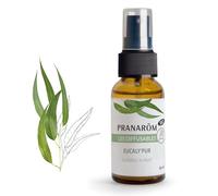 Pranarôm Parfum Spray Huiles Essentielles Eucaly'pur Bio, Eucalyptus et Menthe, 30 ml
