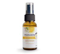 Pranarôm Parfum Spray Huiles Essentielles Zeste Tonique Bio, Citron et Bergamote, 30 ml