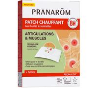 Pranarôm Patch Chauffant Articulations Et Muscles Bio Eco 3 Pièces