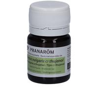Pranarôm Perles d'Huile Essentielle Thym Vulgaire à Thujanol Bio - HECT - 60 perles