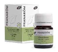 Pranarom Perles d'Huile Essentielle Citronnier 60 Perles