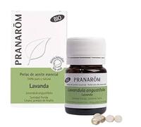 PRANARÔM Perles Huile Essentielle de Lavande Mini Capsules Bio Format Pratique Goût Neutre 60 Mini Capsules