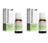 Pranarôm Petit Grain Bigarade Huile Essentielle Citrus aurantium ssp amara Feuille Hect 10 ml (Lot de 2)