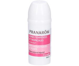 Pranarôm PranaBB Aromapic Roller Anti-moustiques et Tiques | Zones tempérées tropicales Roll-On 30 ml
