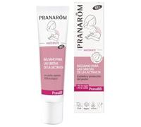 PRANAROM - PranaBB - Balsamo Fissures Allaitement Bio - Maternité - 15 ml | Formule 100 % végétale à l'argan. Apaise les fissures et les fissurés pendant l'allaitement.