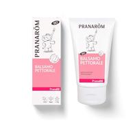 Pranarôm PranaBB Bálsamo Pectoral, Facilita la respiración, Aceites esenciales y vegetales 100% puros, naturales y BIO, Formulacion especial (desde 5kg), 40 ml