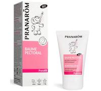 PRANAROM PRANABB Baume pectoral Bio 40 ml