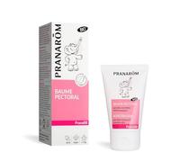 PRANARÔM - PranaBB - Baume Pectoral - Confort Poitrine Bébé - Aux Huiles Essentielles Bio - Odeur Apaisante De La Vanille De Madagascar - Pour Bébé - Vegan - 40 ml
