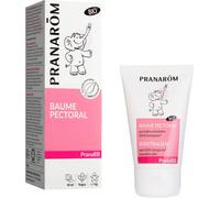 Pranarôm PranaBB Baume Pectoral Respiratoire Bio Tube 40ml