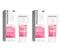 PRANARÔM - PranaBB - Crème Massage Vergetures - Souplesse & Elasticité - Aux Huiles Essentielles et Huiles Végétales Bio - Pénétration Rapide - Dès Le 1er Mois De Grossesse - Vegan - 100 ml (Lot de 2)