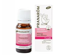 Pranarôm Pranabb Diffusion Assainissant Bio (Eco) Mélange Huiles Essentielles Biologiques pour Diffuseur Spécial Bébé Purifie L'air 10 ml
