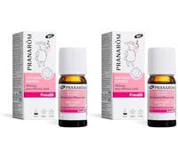 PRANARÔM - PranaBB - Diffusion Sommeil - Mélange Aux Huiles Essentielles 100% Bio Pour Diffuseur Bébé - Apaise Et Facilite L'Endormissement - Vegan - 10 ml (Lot de 2)