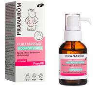 Pranarôm PranaBB Huile Massage Réconfort Ventre Bio Pompe 30ml