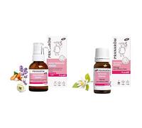 Pranarôm Pranabb - Kit Spécial Bébé Sommeil : Huile Essentielle De Diffusion Bio Pour Diffuseur 10 Ml + Huile De Massage Bio 30 Ml