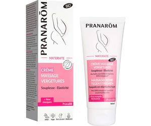 Pranarôm PranaBB Maternité Crème Massage Vergetures Bio Tube 100ml