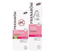Pranarom PranaBB Roller Anti-Moustique Lait Corporel 30ml + Pranarom PranaBB Roller Après-Piqûres Gel Apaisant Bio 15ml