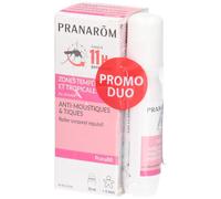 Pranarôm PranaBB Roller corporel répulsif anti-moustiques & tiques pour bébé + Gel Apaisant Rouleau 30+15 ml